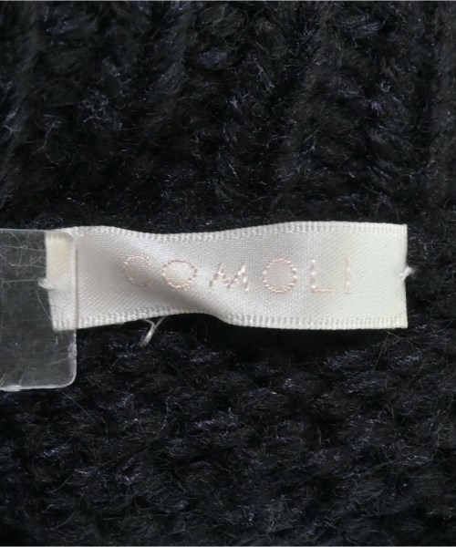 COMOLI（コモリ）ニット・セーター 黒 サイズ:2(M位) レディース/2200653129044