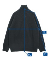 COMOLI（コモリ）ニット・セーター 黒 サイズ:2(M位) レディース/2200653129044