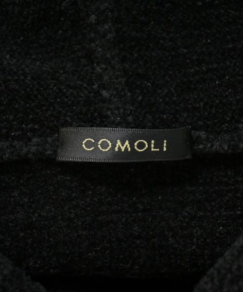 COMOLI（コモリ）パーカー 黒 サイズ:0(XS位) レディース/2200699871167