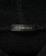 COMOLI（コモリ）パーカー 黒 サイズ:0(XS位) レディース/2200699871167