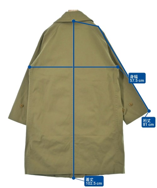 COMOLI（コモリ）その他 カーキ サイズ:1(S位) レディース/2200659094025