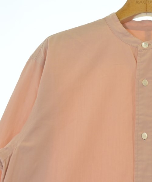 COMOLI（コモリ）カジュアルシャツ ピンク サイズ:2(M位) レディース/2200665672033