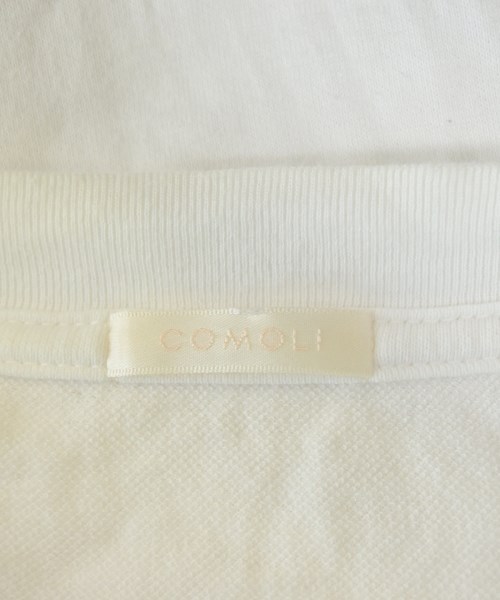 COMOLI（コモリ）Tシャツ・カットソー 白 サイズ:0(XS位) レディース/2200678604021