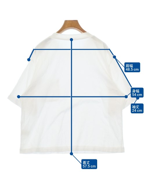 COMOLI（コモリ）Tシャツ・カットソー 白 サイズ:0(XS位) レディース/2200678604021