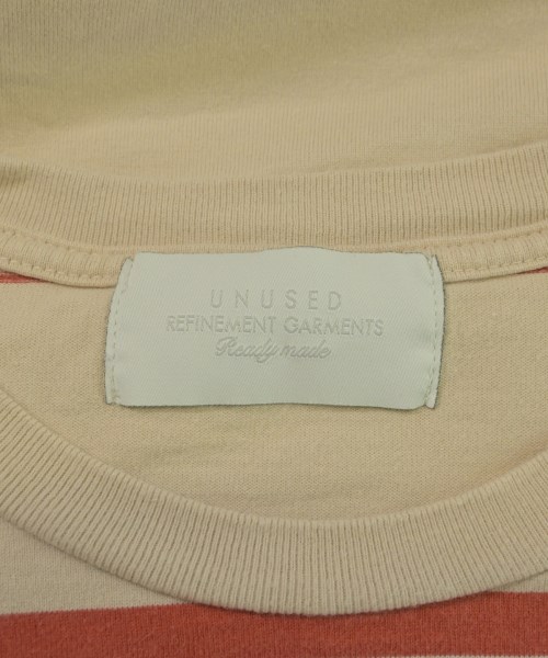 UNUSED（アンユーズド）Tシャツ・カットソー ピンク サイズ:0(XS位) レディース/2200588911080