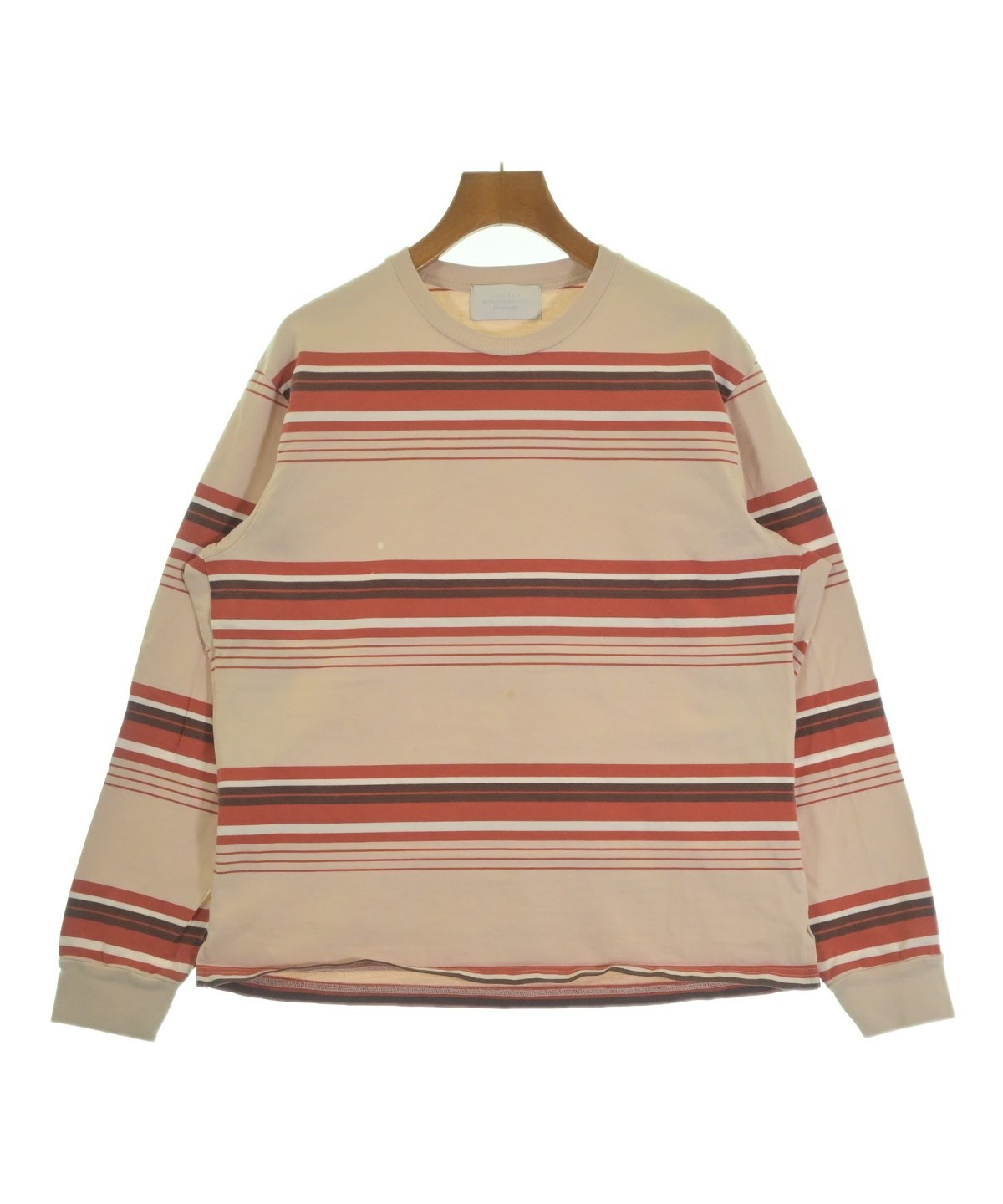 UNUSED（アンユーズド）Tシャツ・カットソー ピンク サイズ:0(XS位