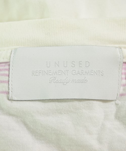 UNUSED（アンユーズド）Tシャツ・カットソー 白 サイズ:0(XS位) レディース/2200625880256