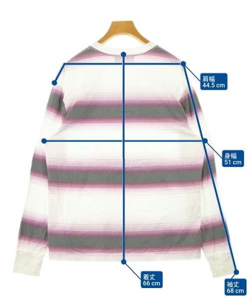 UNUSED（アンユーズド）Tシャツ・カットソー 白 サイズ:0(XS位) レディース/2200625880256