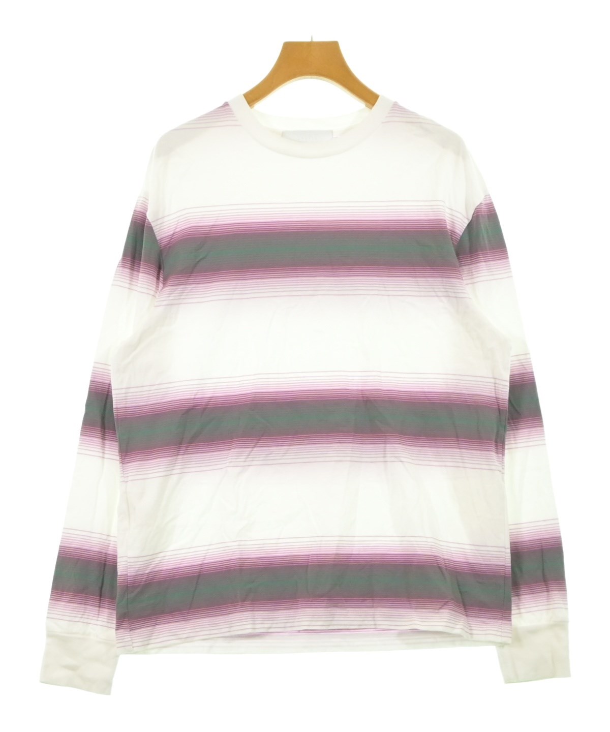 UNUSED（アンユーズド）Tシャツ・カットソー 白 サイズ:0(XS位 
