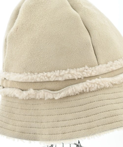 UNUSED（アンユーズド）ハット ベージュ サイズ:- レディース/2200615013039