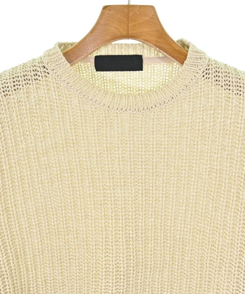 UNUSED（アンユーズド）ニット・セーター ベージュ サイズ:0(XS位) レディース/2200624387039