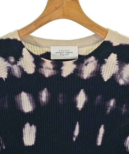 UNUSED（アンユーズド）Tシャツ・カットソー 紺 サイズ:2(M位) メンズ/2200624387152