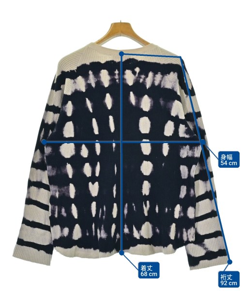 UNUSED（アンユーズド）Tシャツ・カットソー 紺 サイズ:2(M位) メンズ/2200624387152