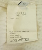UNUSED（アンユーズド）タンクトップ 白 サイズ:0(XS位) レディース/2200711972049