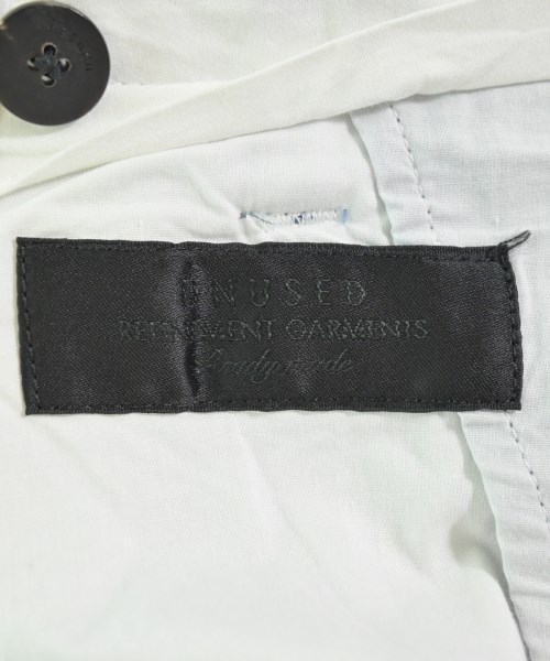 UNUSED（アンユーズド）スラックス 青 サイズ:0(XS位) レディース/2200650046047