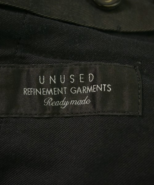 UNUSED（アンユーズド）スラックス 黒 サイズ:1(S位) レディース/2200650046054