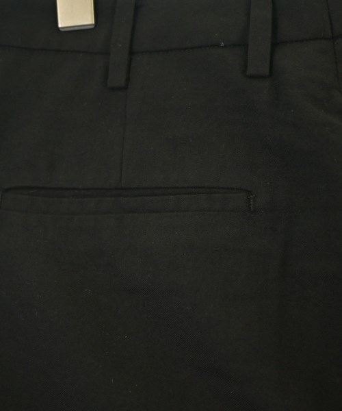 UNUSED（アンユーズド）スラックス 黒 サイズ:1(S位) レディース/2200650046054