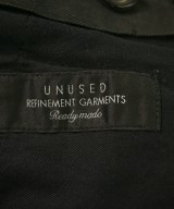 UNUSED（アンユーズド）スラックス 黒 サイズ:1(S位) レディース/2200650046054