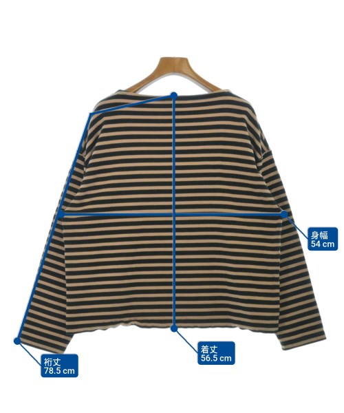 UNUSED（アンユーズド）Tシャツ・カットソー 黒 サイズ:0(XS位) レディース/2200641635366