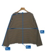 UNUSED（アンユーズド）Tシャツ・カットソー 黒 サイズ:0(XS位) レディース/2200641635366