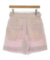 UNUSED（アンユーズド）ショートパンツ ピンク サイズ:0(XS位) レディース/2200665212109