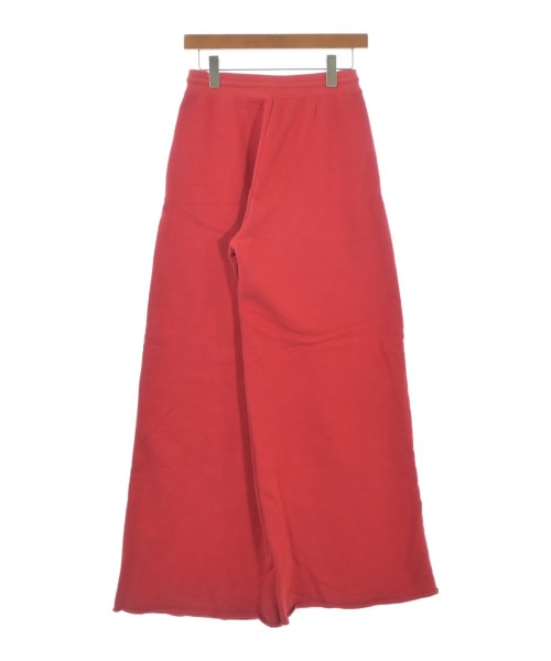 UNUSED（アンユーズド）スウェットパンツ 赤 サイズ:00(XS位) レディース/2200663951260