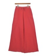 UNUSED（アンユーズド）スウェットパンツ 赤 サイズ:00(XS位) レディース/2200663951260