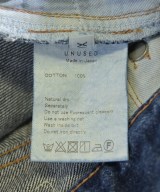 UNUSED（アンユーズド）デニムパンツ 紺 サイズ:XO(XS位) レディース/2200724779086