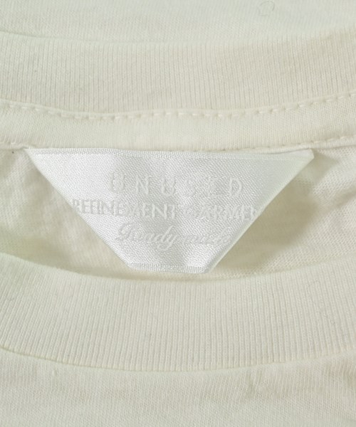 UNUSED（アンユーズド）Tシャツ・カットソー 白 サイズ:0(XS位) レディース/2200691035048