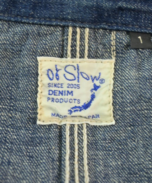 orSlow（オアスロウ）カバーオール 紺 サイズ:1(S位) メンズ/2200619226015