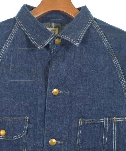 orSlow（オアスロウ）カバーオール 紺 サイズ:1(S位) メンズ/2200619226015