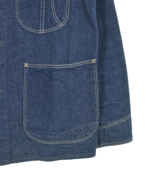 orSlow（オアスロウ）カバーオール 紺 サイズ:1(S位) メンズ/2200619226015