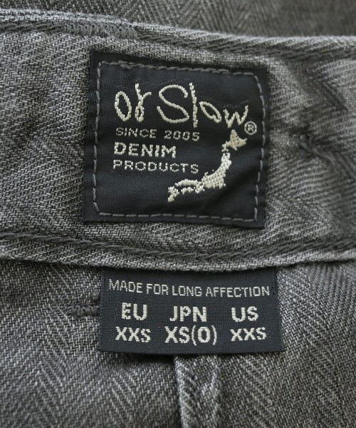 orSlow（オアスロウ）その他 グレー サイズ:XS レディース/2200611031013