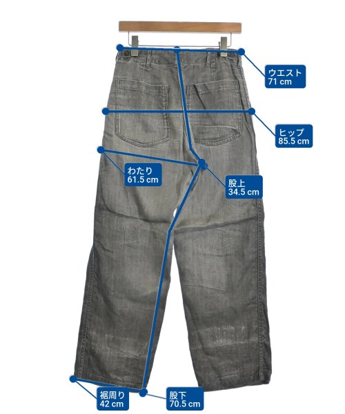 orSlow（オアスロウ）その他 グレー サイズ:XS レディース/2200611031013