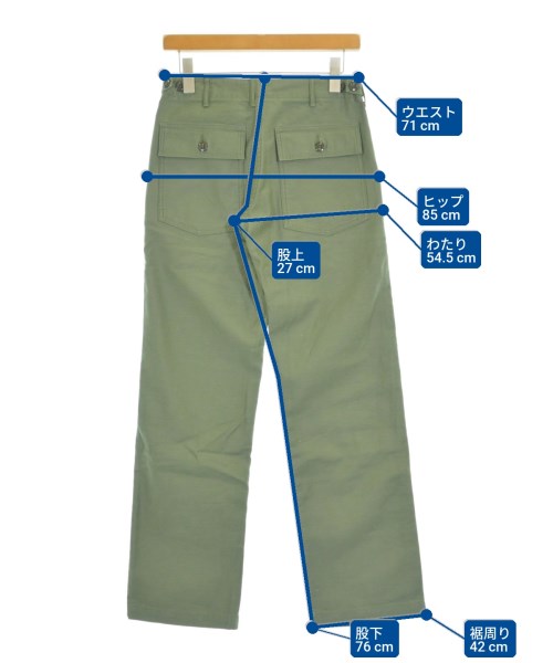 orSlow（オアスロウ）その他 カーキ サイズ:-(M位) レディース/2200625169047