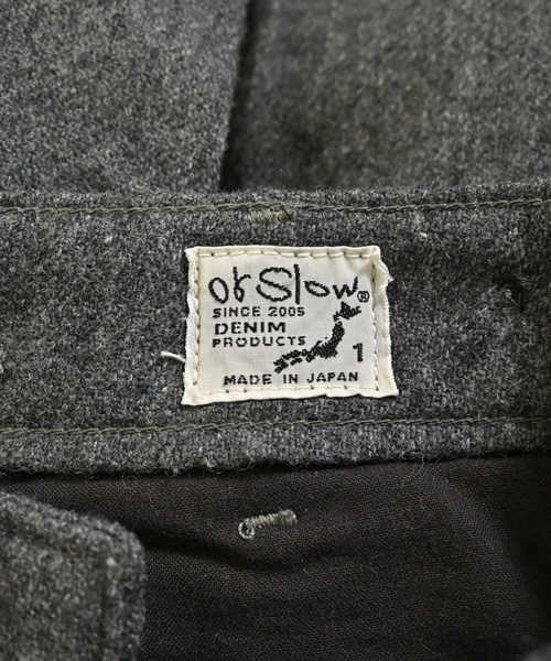 orSlow（オアスロウ）その他 グレー サイズ:1(S位) レディース/2200625169054
