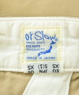 orSlow（オアスロウ）チノパン ベージュ サイズ:1(S位) レディース/2200635021014