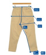 orSlow（オアスロウ）チノパン ベージュ サイズ:1(S位) レディース/2200635021014