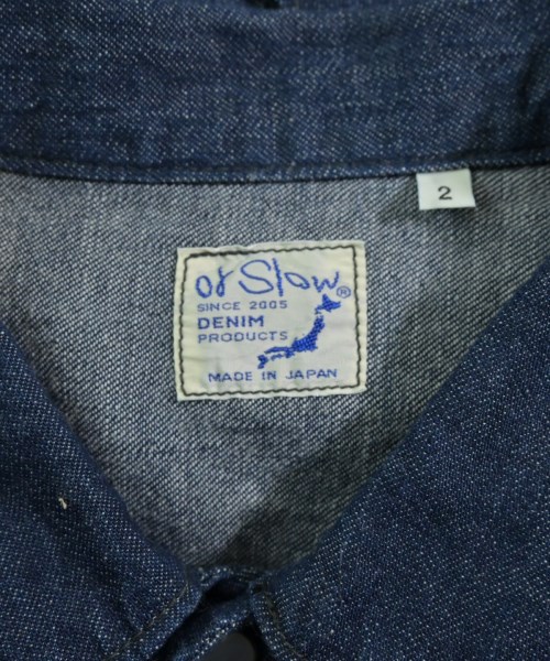 orSlow（オアスロウ）デニムジャケット 紺 サイズ:2(M位) レディース/2200637933025