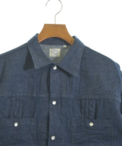 orSlow（オアスロウ）デニムジャケット 紺 サイズ:2(M位) レディース/2200637933025