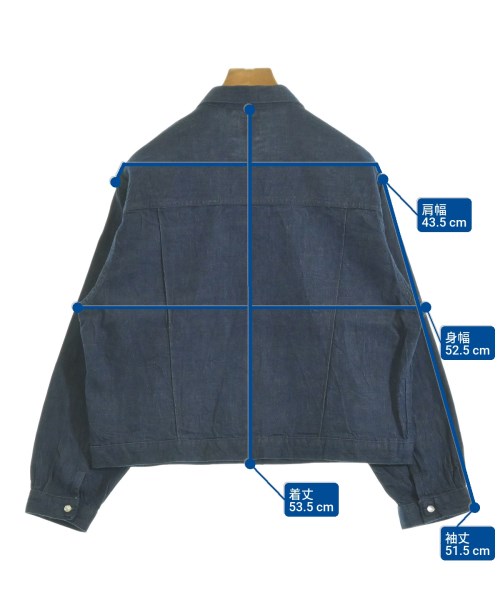 orSlow（オアスロウ）デニムジャケット 紺 サイズ:2(M位) レディース/2200637933025