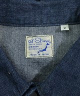 orSlow（オアスロウ）デニムジャケット 紺 サイズ:2(M位) レディース/2200637933025