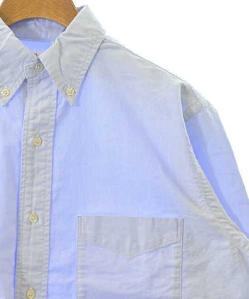 orSlow（オアスロウ）カジュアルシャツ 青 サイズ:1(S位) レディース/2200637963046