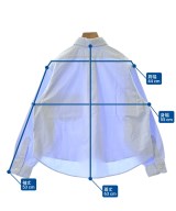 orSlow（オアスロウ）カジュアルシャツ 青 サイズ:1(S位) レディース/2200637963046