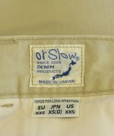 orSlow（オアスロウ）チノパン ベージュ サイズ:0(XS位) レディース/2200637963091