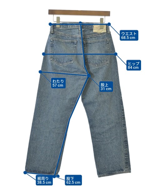 orSlow（オアスロウ）デニムパンツ 紺 サイズ:0(XS位) レディース/2200637963114