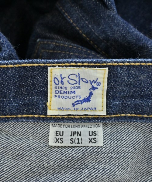 orSlow（オアスロウ）デニムパンツ 紺 サイズ:S レディース/2200634626043