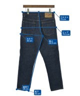 orSlow（オアスロウ）デニムパンツ 紺 サイズ:S レディース/2200634626043
