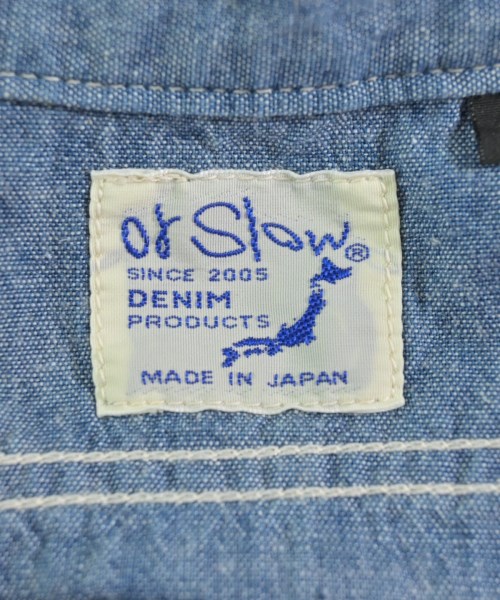orSlow（オアスロウ）カジュアルシャツ 青 サイズ:2(M位) レディース/2200626094010