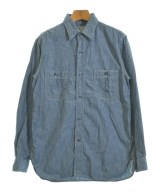 orSlow（オアスロウ）カジュアルシャツ 青 サイズ:2(M位) レディース/2200626094010